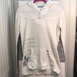 Fox Racing Hooded Sweater